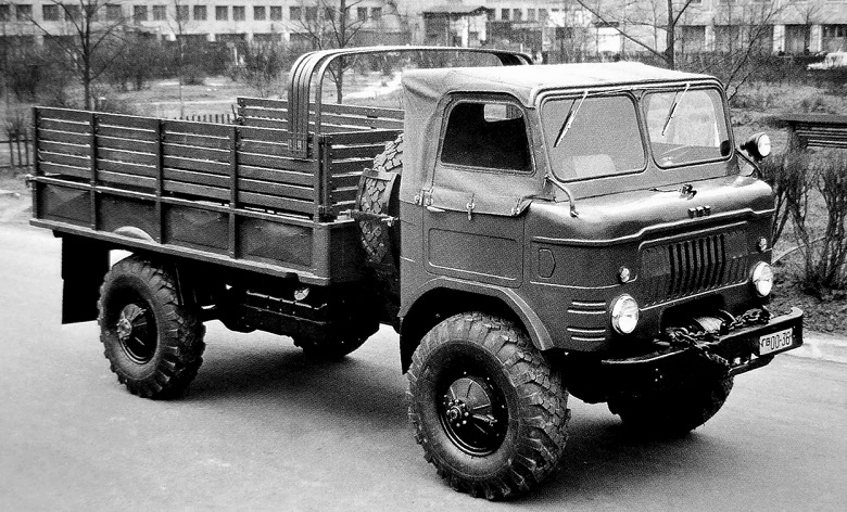ГАЗ-66Б